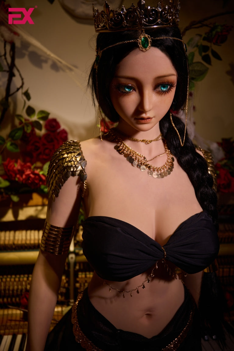 Faye-sekspop (EXDoll 166cm G-Cup #Ukiyo-E siliconen)