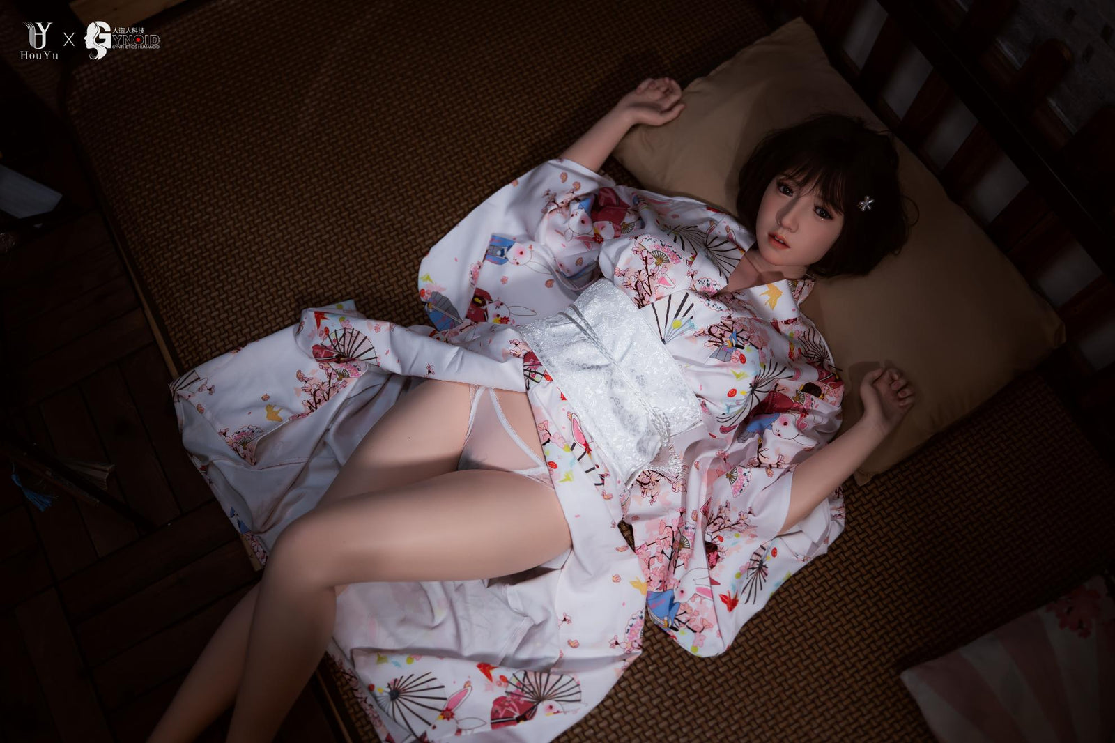 Sekspop Elle (HouYu pop 150cm F-Cup siliconen)