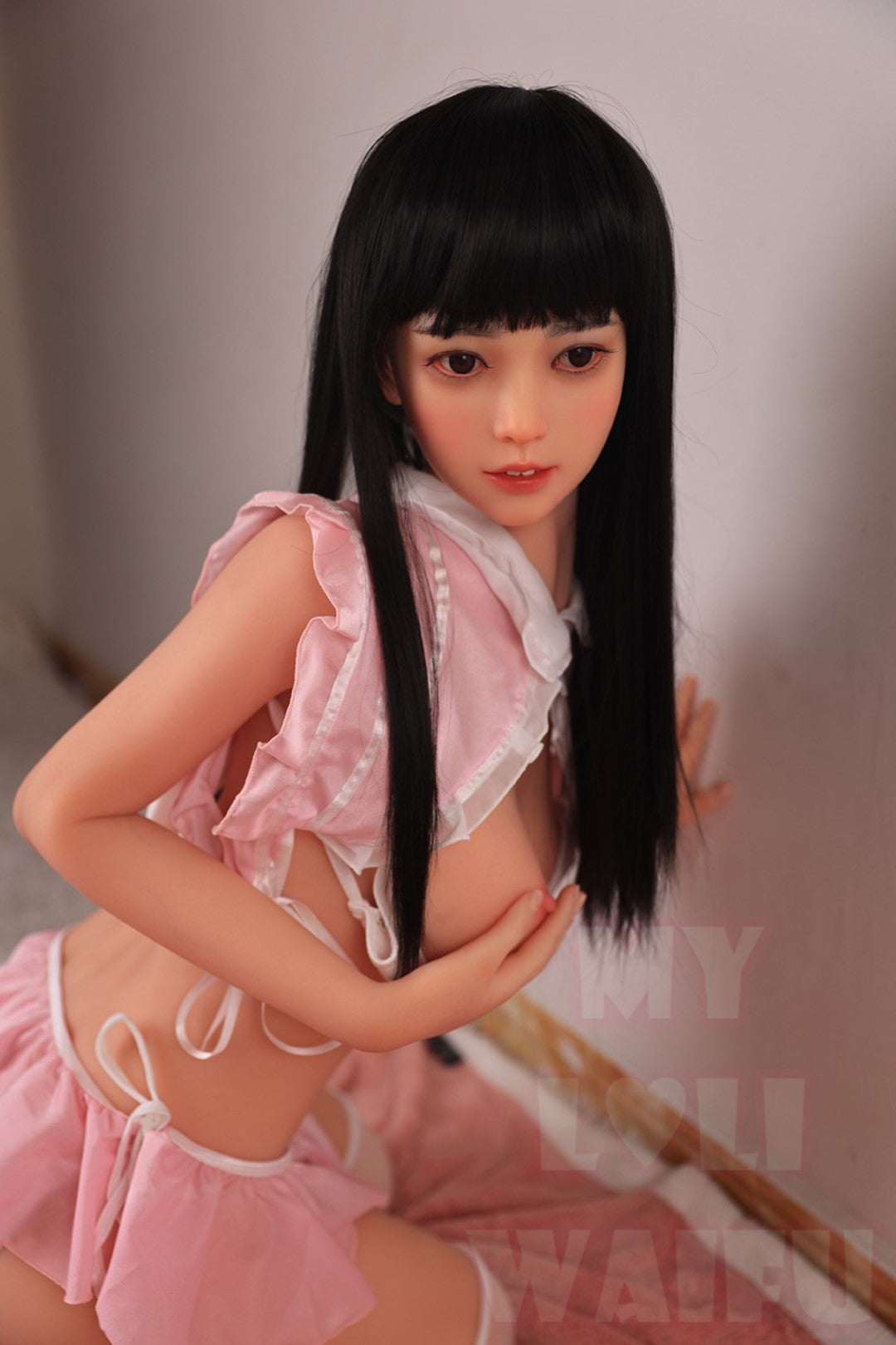 Mia sekspop (My Loli Waifu 145 cm B-cup #22 TPE+siliconen)