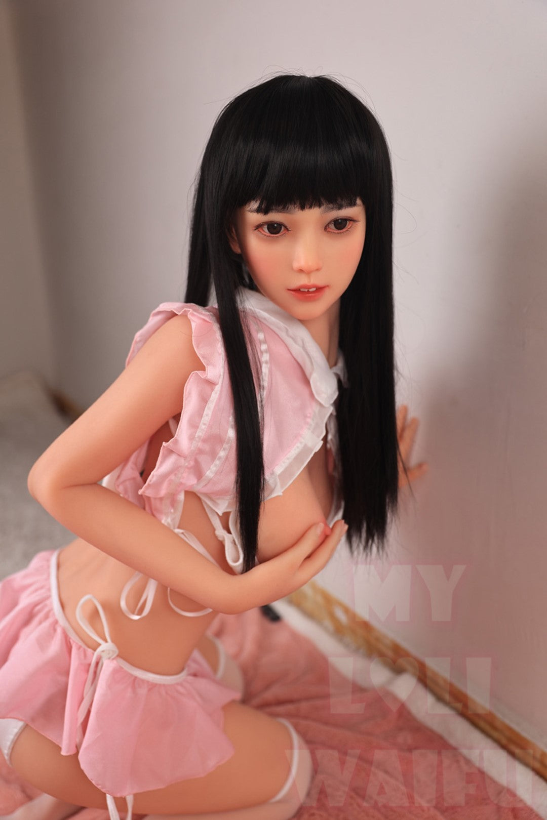 Mia sekspop (My Loli Waifu 145 cm B-cup #22 TPE+siliconen)