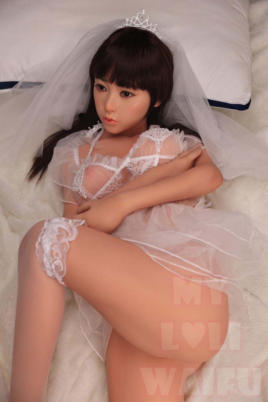 Yuna-sekspop (My Loli Waifu 145 cm B-cup #7 TPE+siliconen)