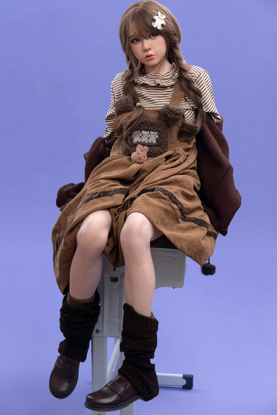 Yuna-sekspop (My Loli Waifu 148 cm B-cup #7 siliconen)