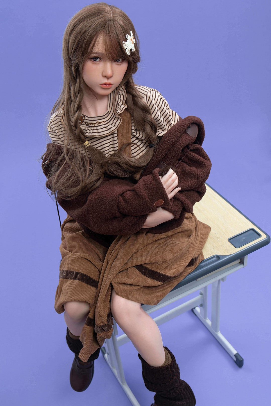 Yuna-sekspop (My Loli Waifu 148 cm B-cup #7 siliconen)