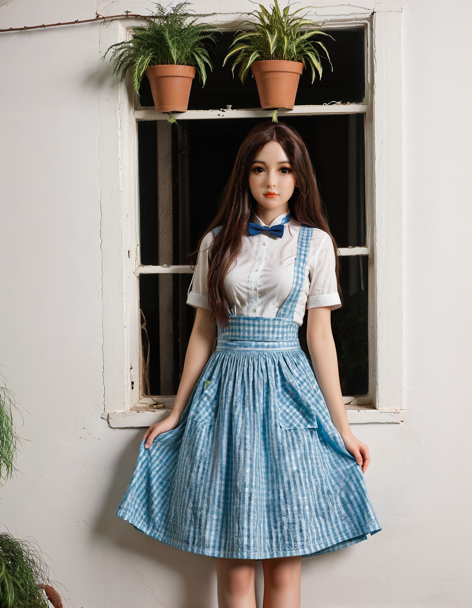 May Sex doll (Aibei Doll 148cm B-cup #AB2 TPE+silicone)