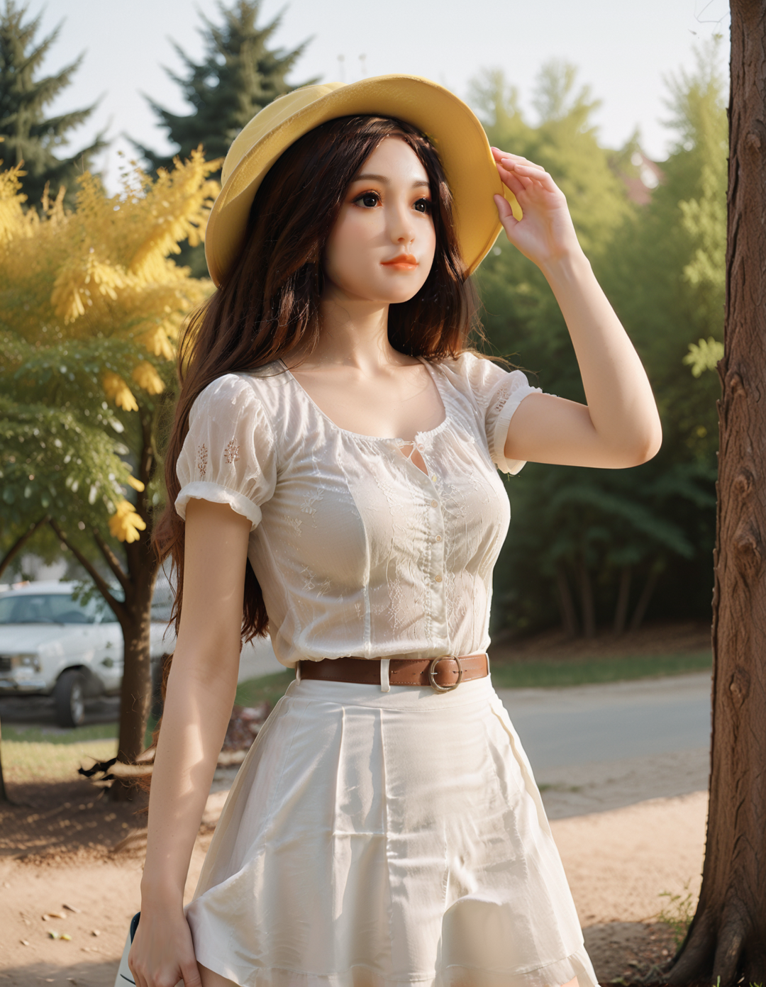 Mei Sex doll (Aibei Doll 148cm B-cup #AB2 TPE+silicone)