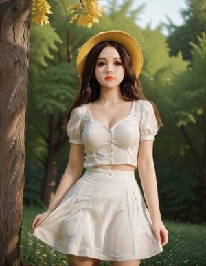 Mei Sex doll (Aibei Doll 148cm b-cup #Ab2 TPE+silicone)
