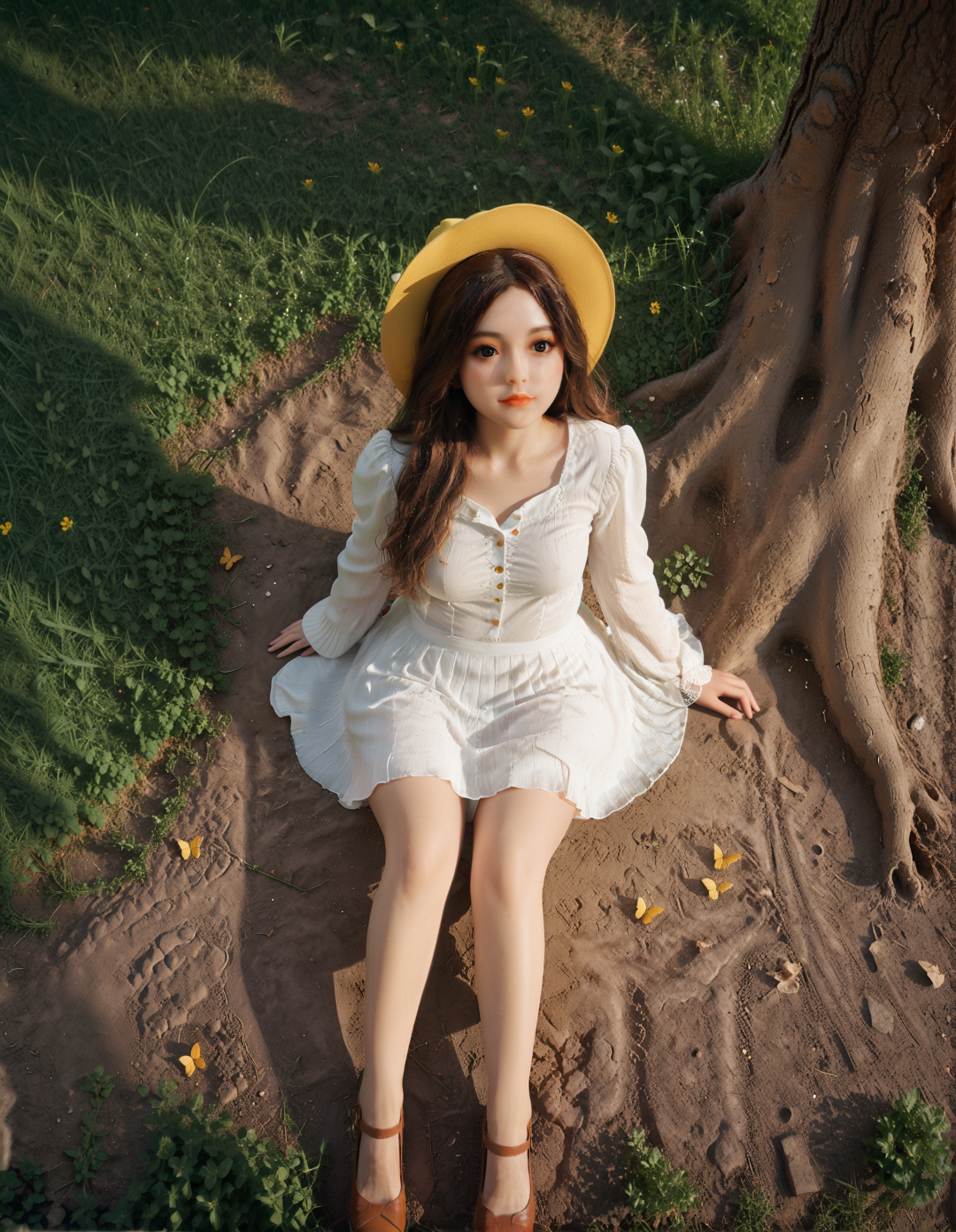 Mei Sex doll (Aibei Doll 148cm B-cup #AB2 TPE+silicone)