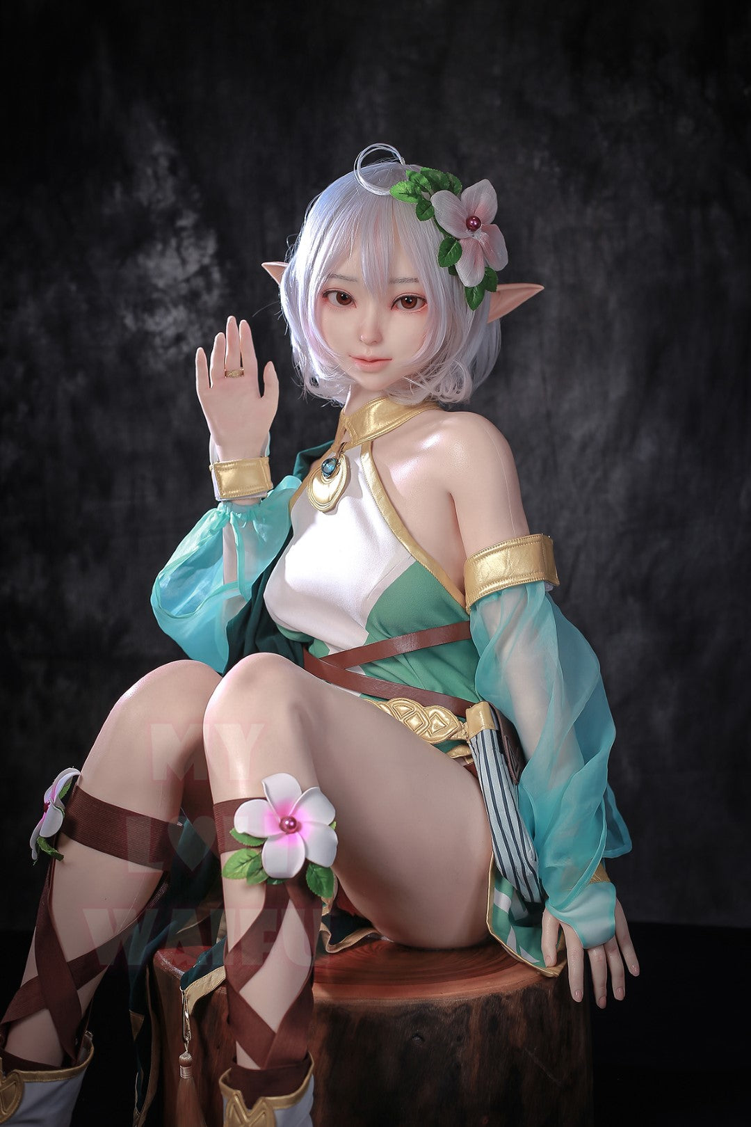 Ali sekspop (My Loli Waifu 148 cm B-cup #60B siliconen)