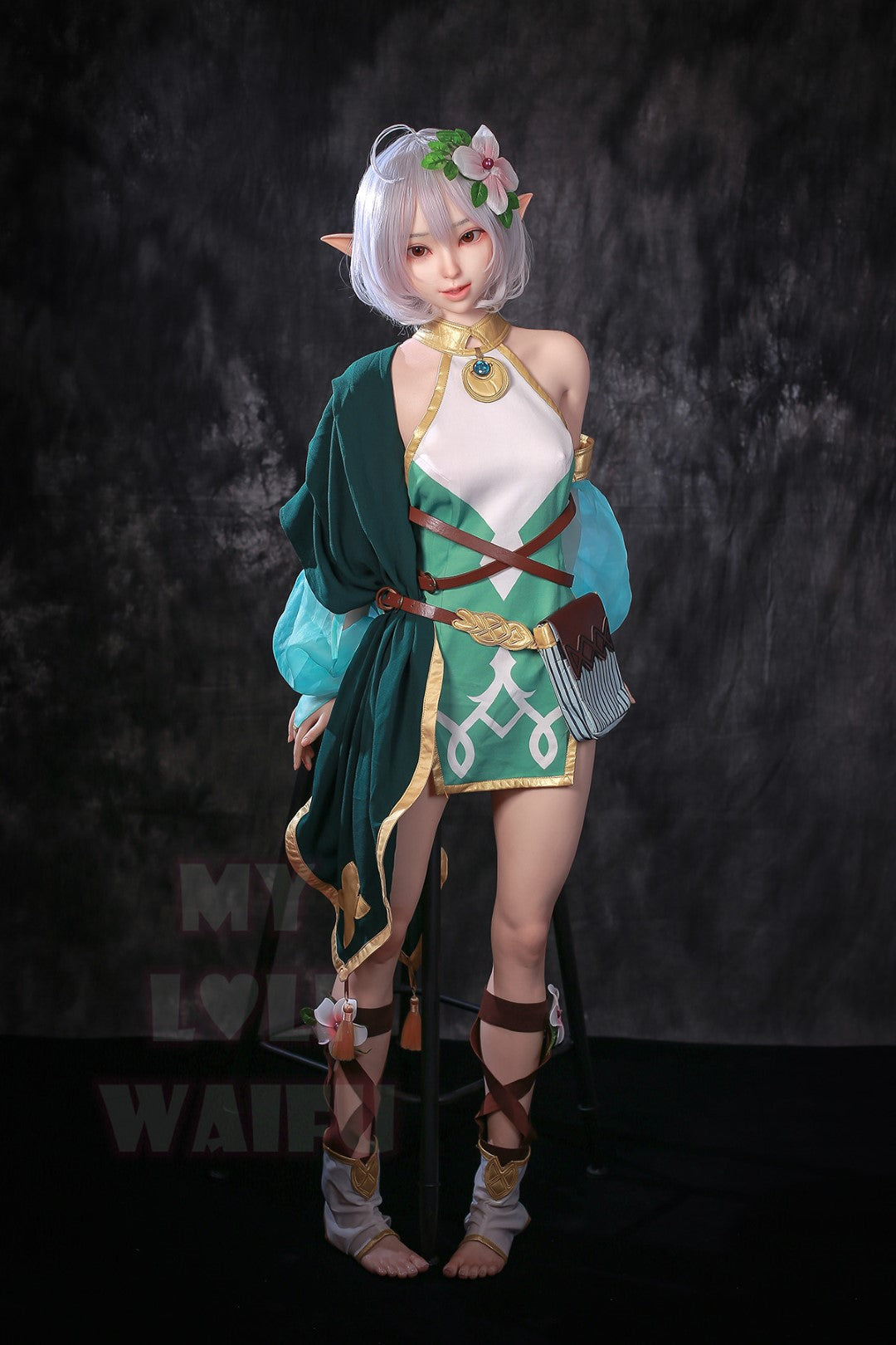 Ali sekspop (My Loli Waifu 148 cm B-cup #60B siliconen)