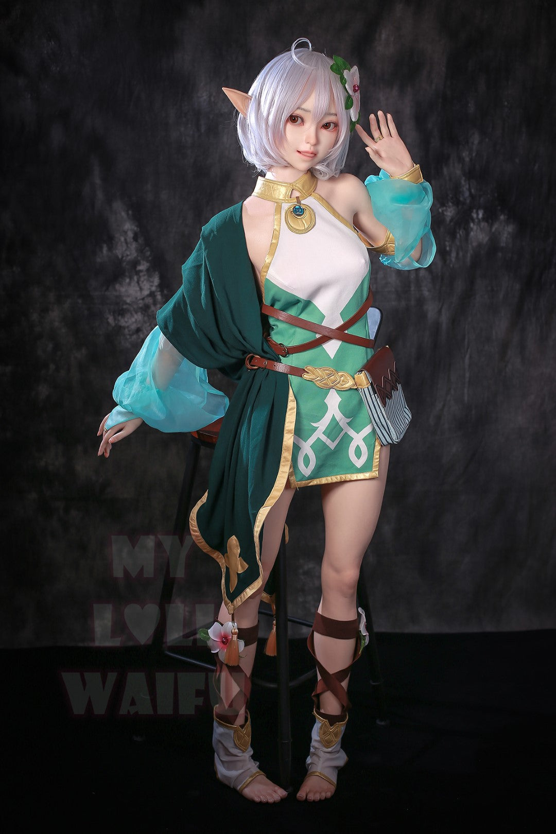 Ali Sex Doll (My Loli Waifu 148cm B-cup #60b siliconen)
