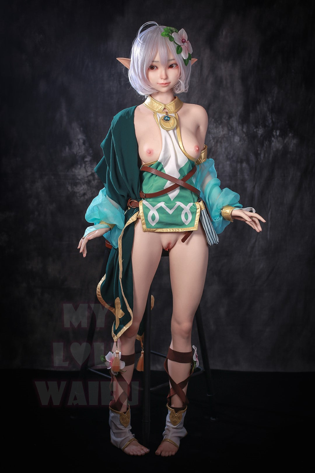 Ali sekspop (My Loli Waifu 148 cm B-cup #60B siliconen)