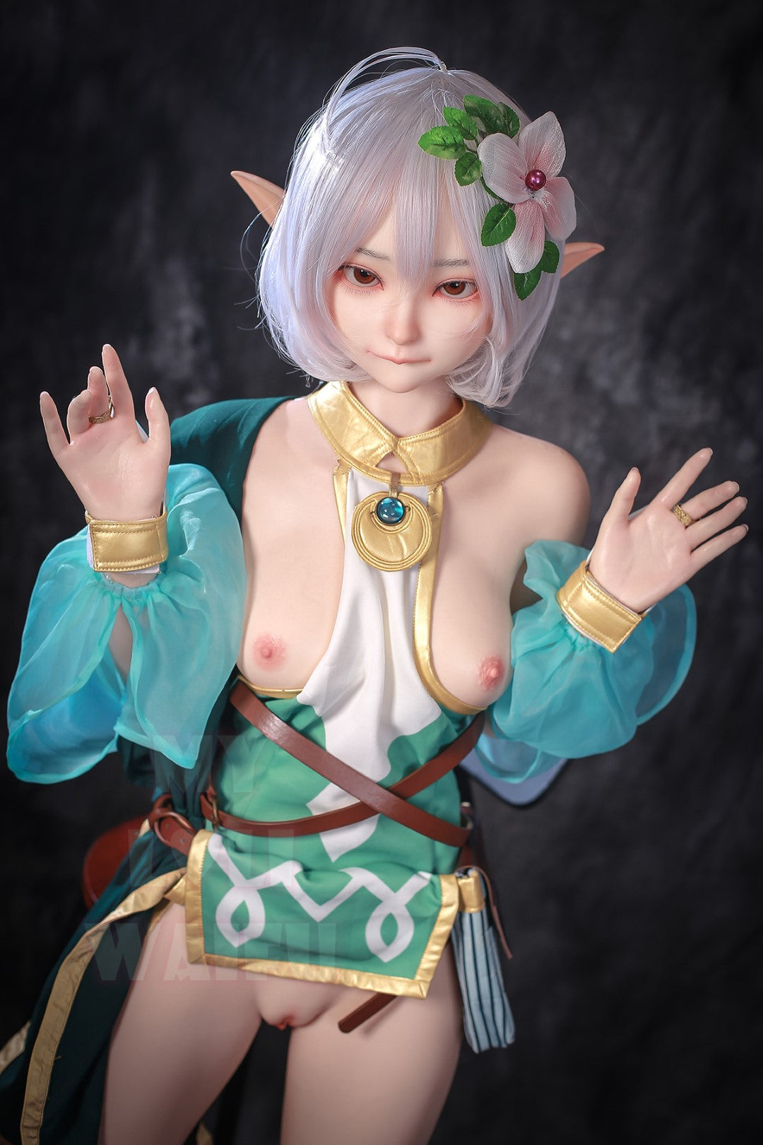 Ali Sex Doll (My Loli Waifu 148cm B-cup #60b siliconen)