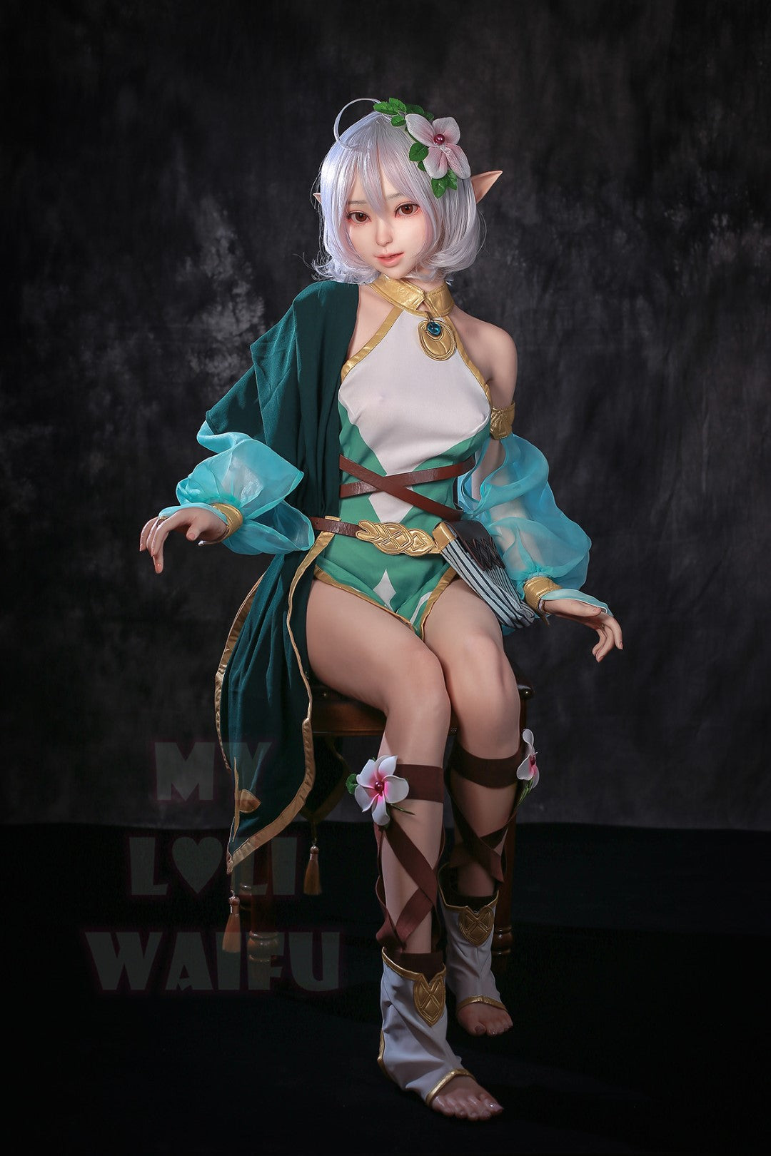 Ali sekspop (My Loli Waifu 148 cm B-cup #60B siliconen)