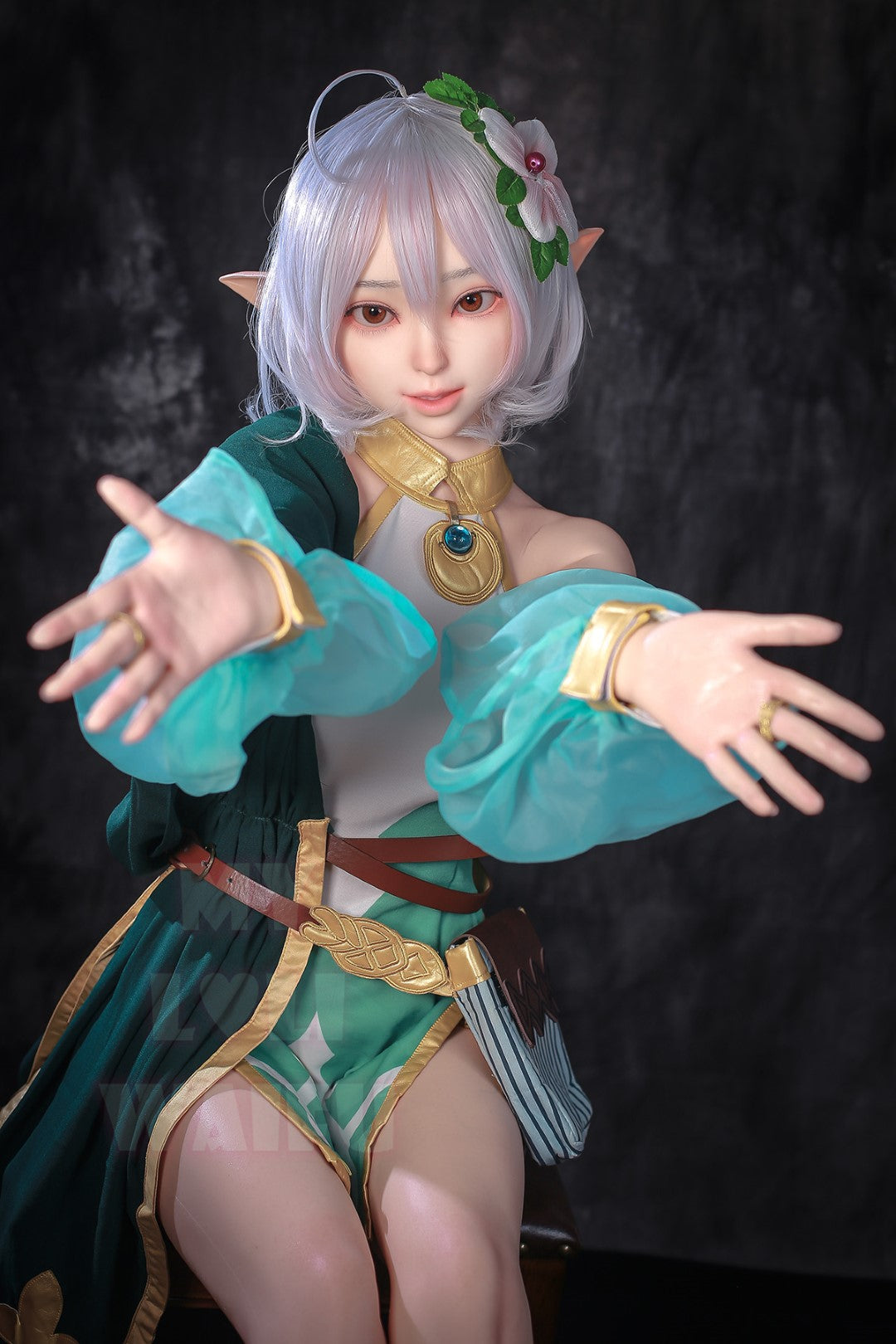 Ali sekspop (My Loli Waifu 148 cm B-cup #60B siliconen)