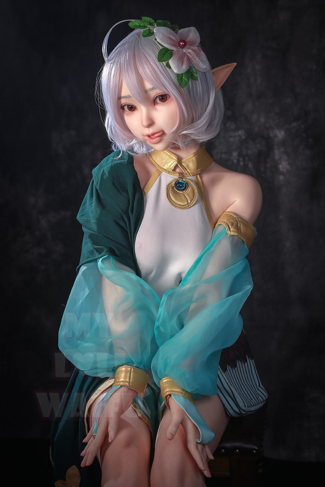 Ali Sex Doll (My Loli Waifu 148cm B-cup #60b siliconen)