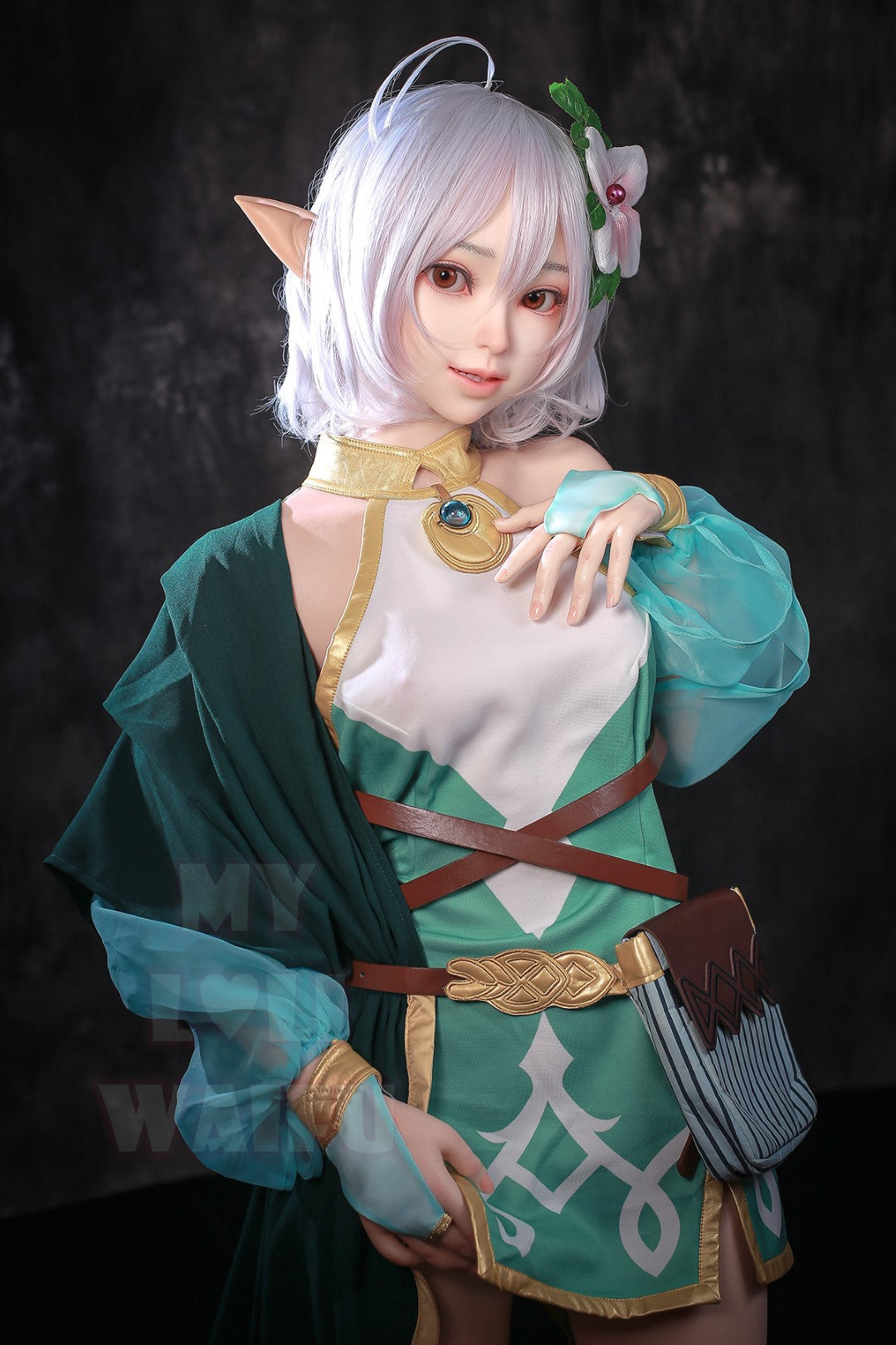 Ali sekspop (My Loli Waifu 148 cm B-cup #60B siliconen)