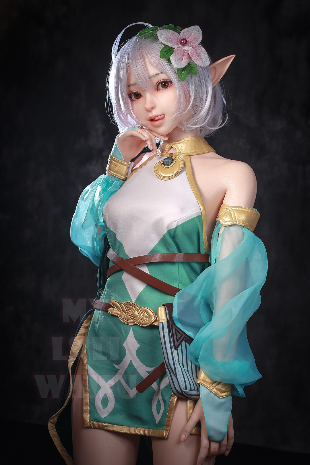 Ali Sex Doll (My Loli Waifu 148cm B-cup #60b siliconen)