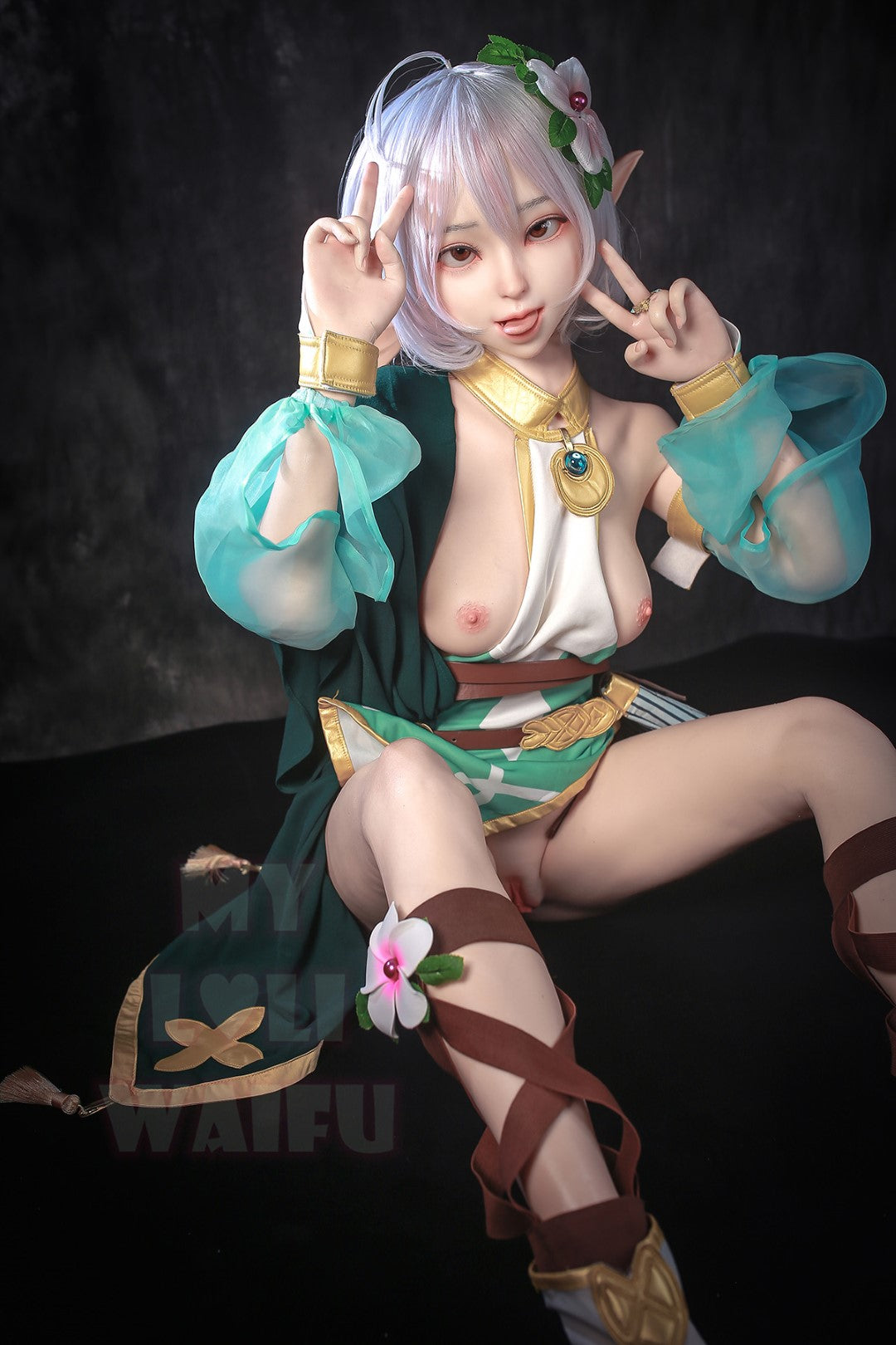 Ali sekspop (My Loli Waifu 148 cm B-cup #60B siliconen)