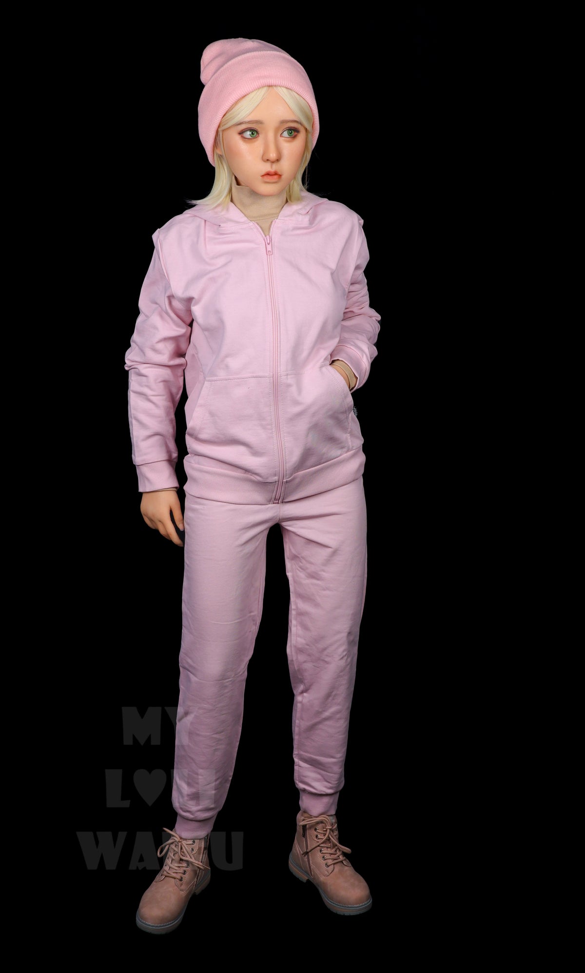 Yuna-sekspop (My Loli Waifu 148 cm B-cup #7 siliconen)