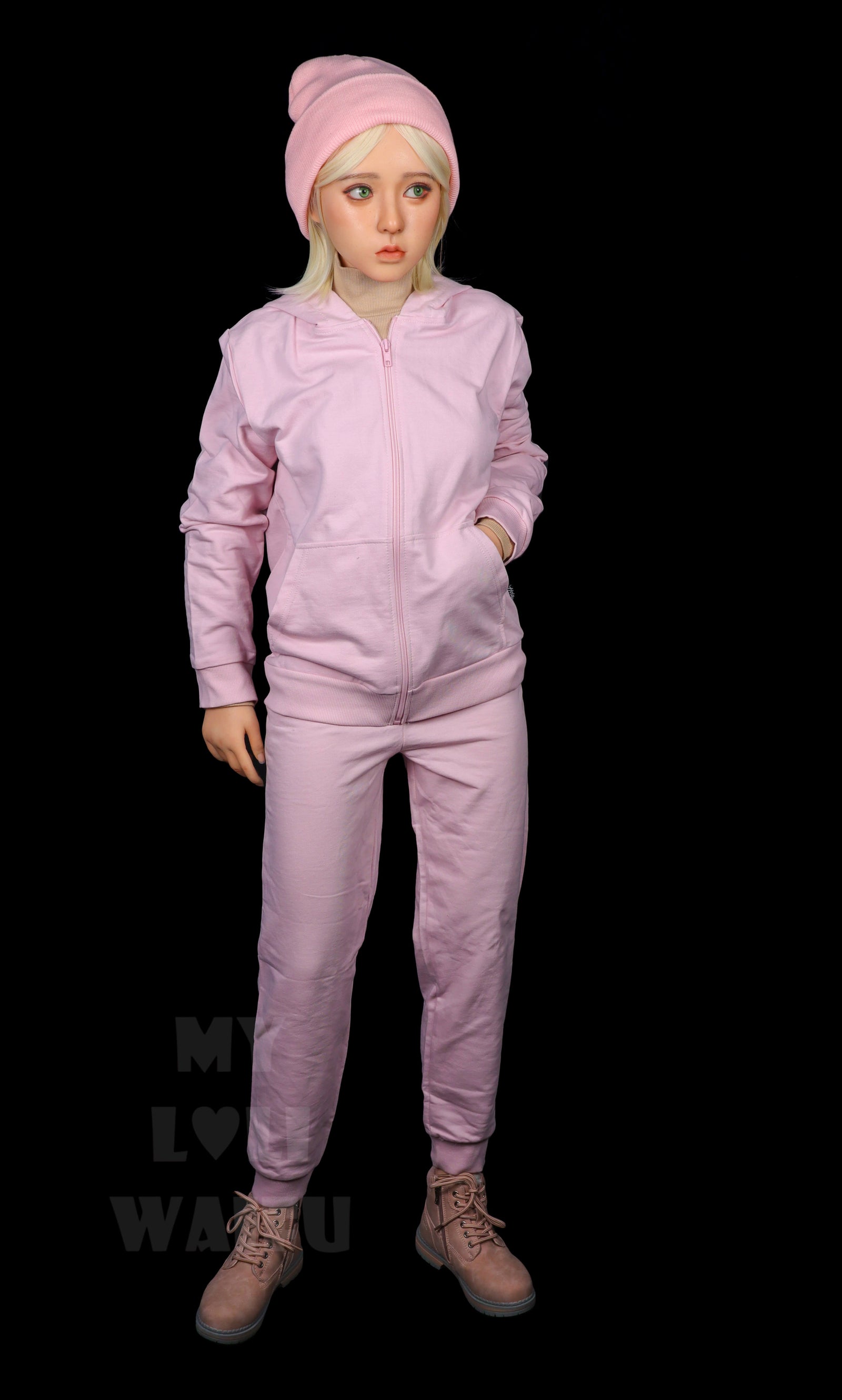 Yuna-sekspop (My Loli Waifu 148 cm B-cup #7 siliconen)