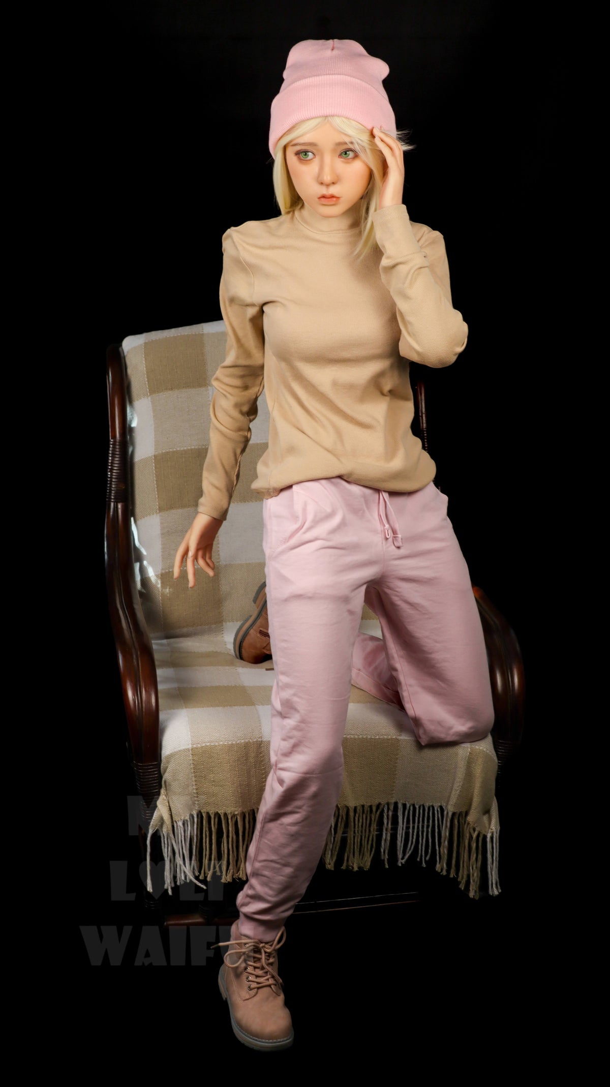 Yuna-sekspop (My Loli Waifu 148 cm B-cup #7 siliconen)