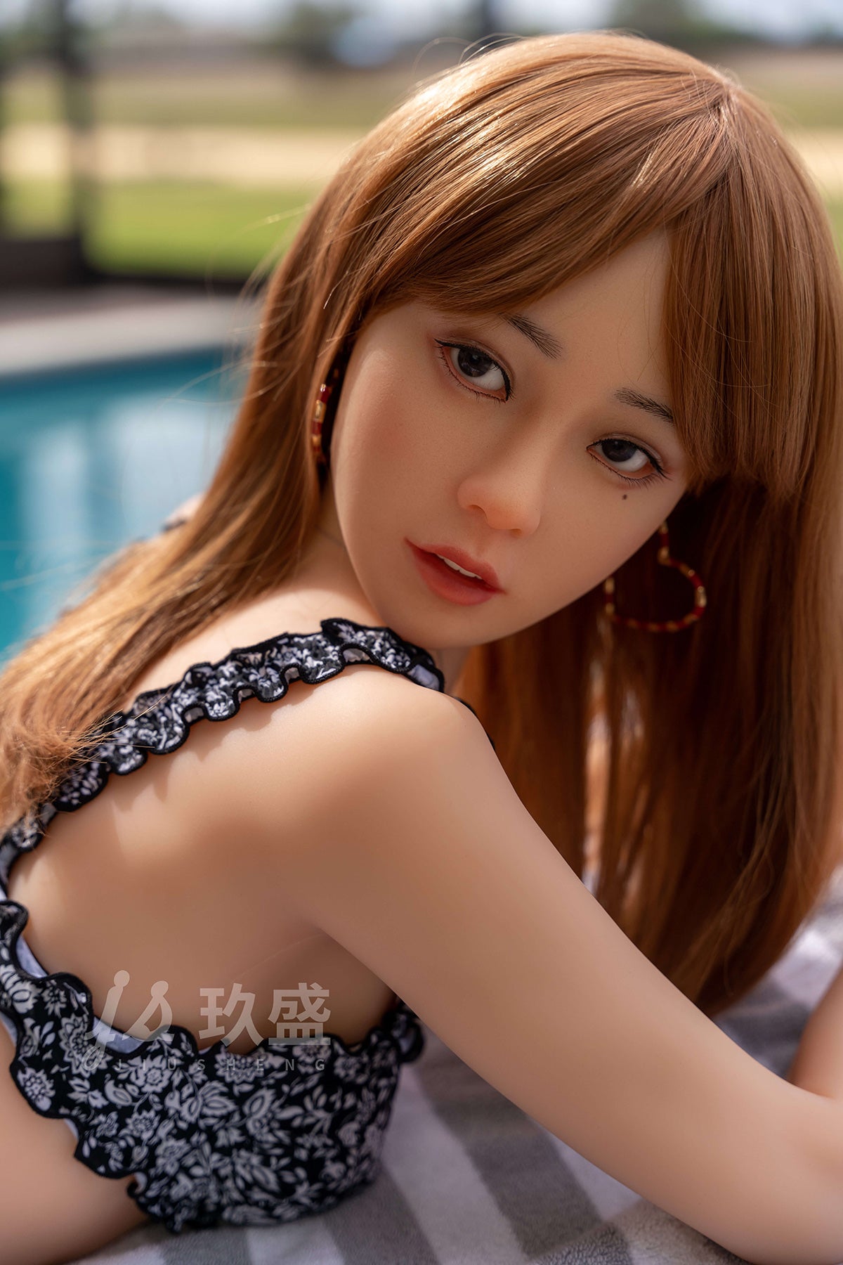 Yukiko-sekspop (Jiusheng 148cm B-Cup #45 TPE + siliconen)