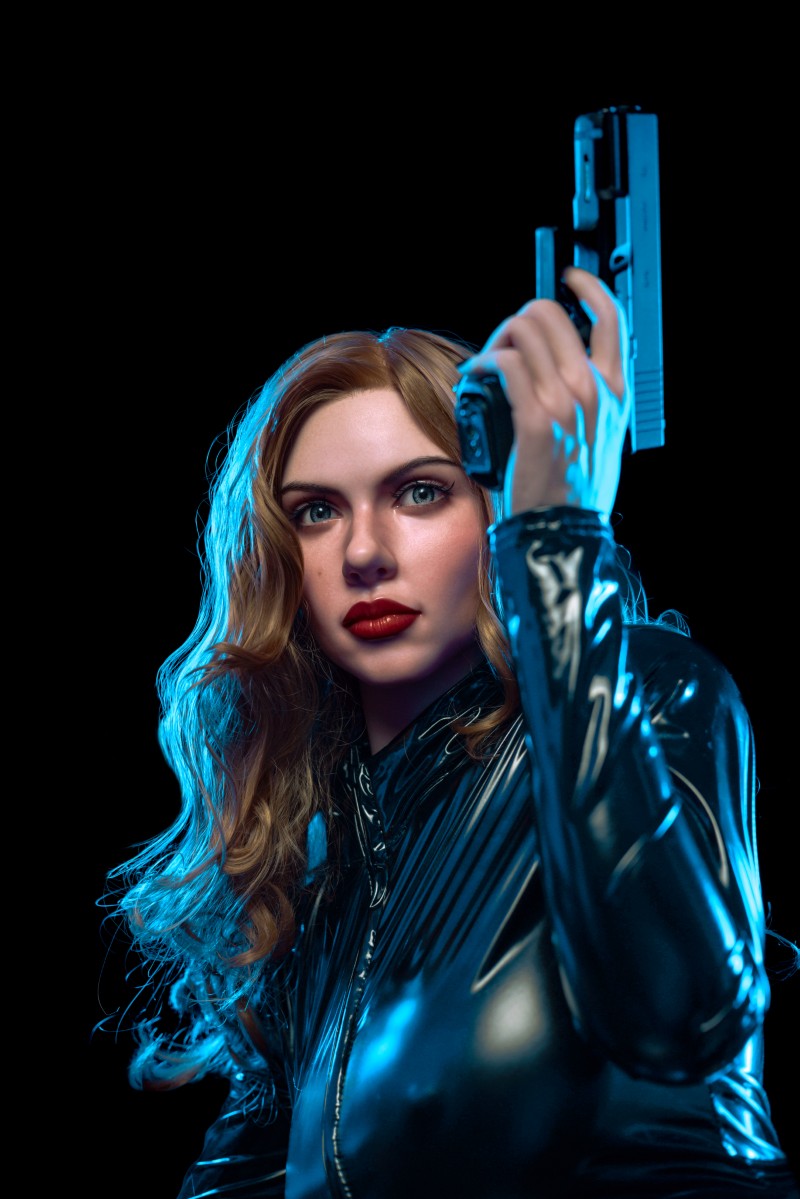 Selina sekspop (Top Fire Doll 174 cm G-cup T59 siliconen)