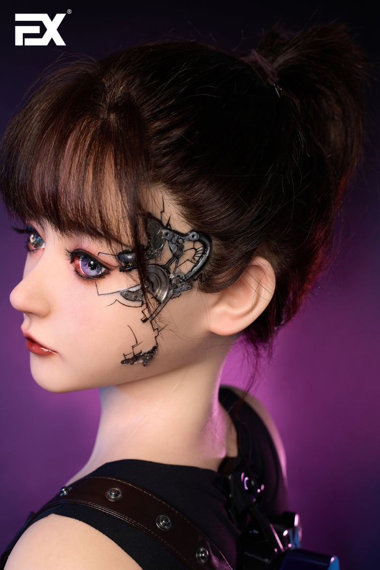 Cyber Ruby-sekspop (EXDoll 155 cm A-cup #Utopia siliconen)