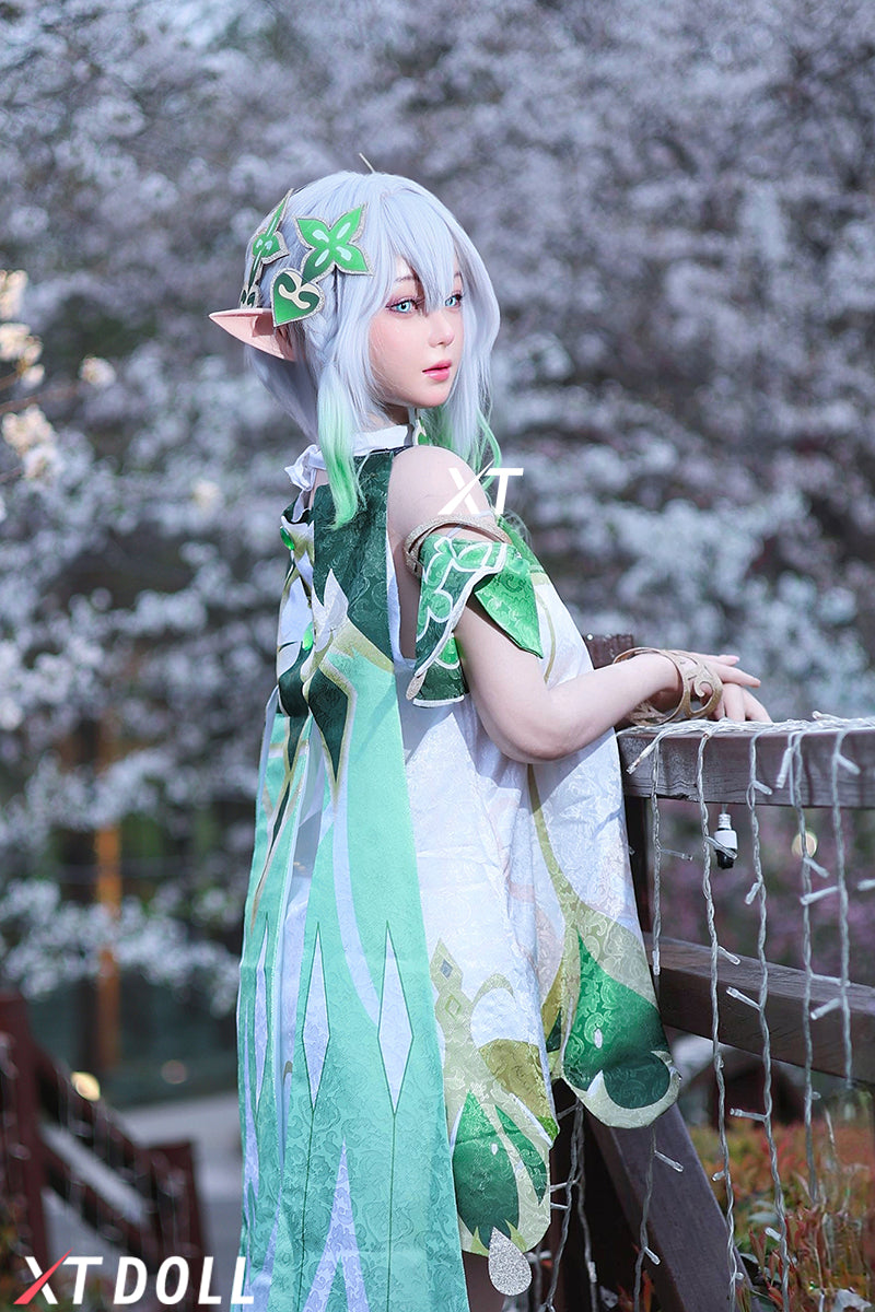 Nahida sekspop (XT Doll 164 cm C-cup #XT-bym20-B siliconen)