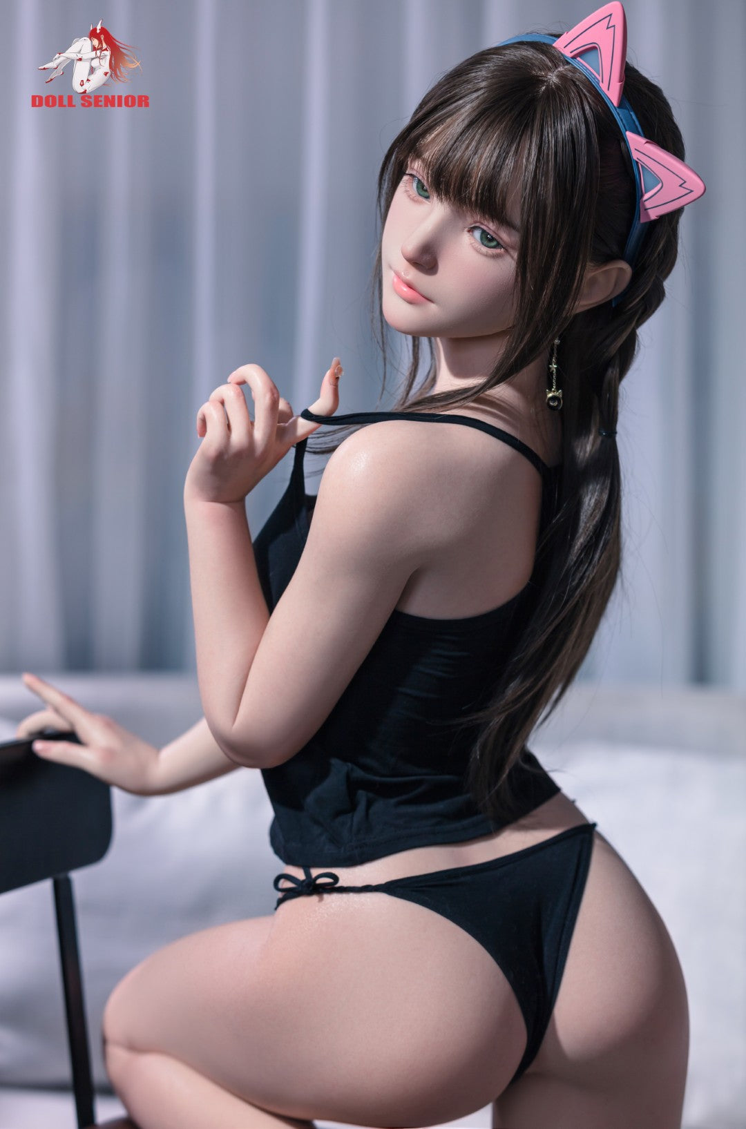 Miye-sekspop (pop senior 148 cm D-Cup #22 siliconen)