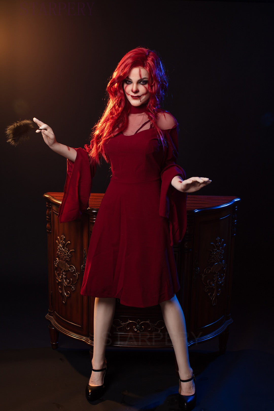 Leviathan-sekspop (Starpery 169cm C-cup TPE+Siliconen)