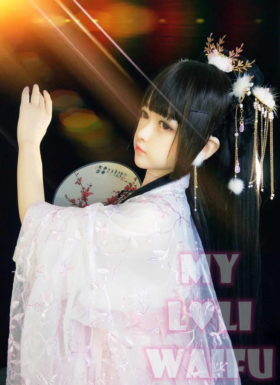 Haruki-sekspop (My Loli Waifu 150 cm C-cup #18 TPE)