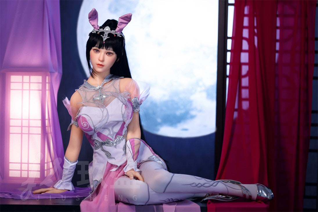 Shino-sekspop (Jiusheng 150cm D-Cup #50 TPE + siliconen)