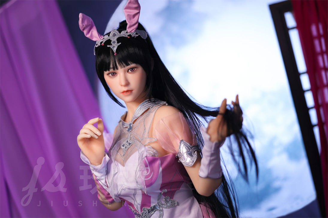 Shino-sekspop (Jiusheng 150cm D-Cup #50 TPE + siliconen)