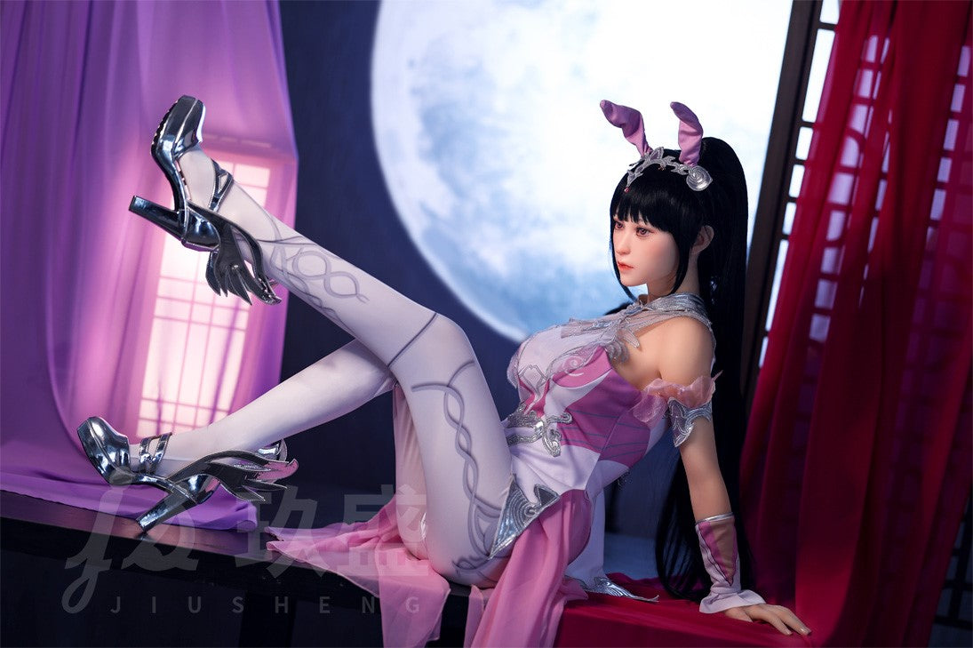 Shino-sekspop (Jiusheng 150cm D-Cup #50 TPE + siliconen)