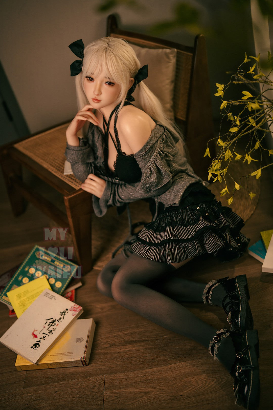 Haruki Sex Doll (My Loli Waifu 150 cm B-cup #18 siliconen)