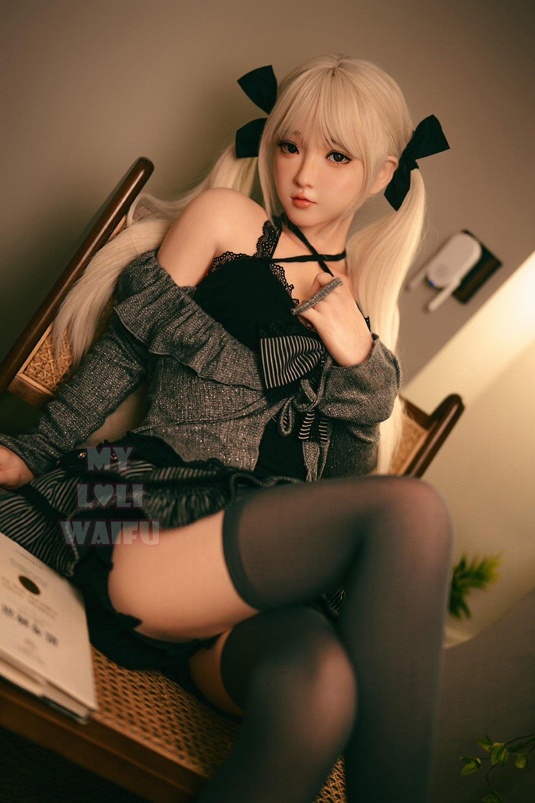 Haruki Sex Doll (My Loli Waifu 150 cm B-cup #18 siliconen)