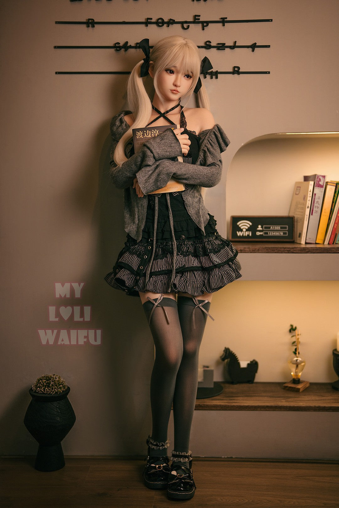 Haruki Sex Doll (My Loli Waifu 150 cm B-cup #18 siliconen)