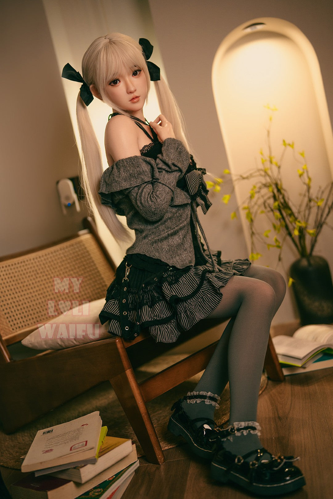 Haruki Sex Doll (My Loli Waifu 150 cm B-cup #18 siliconen)