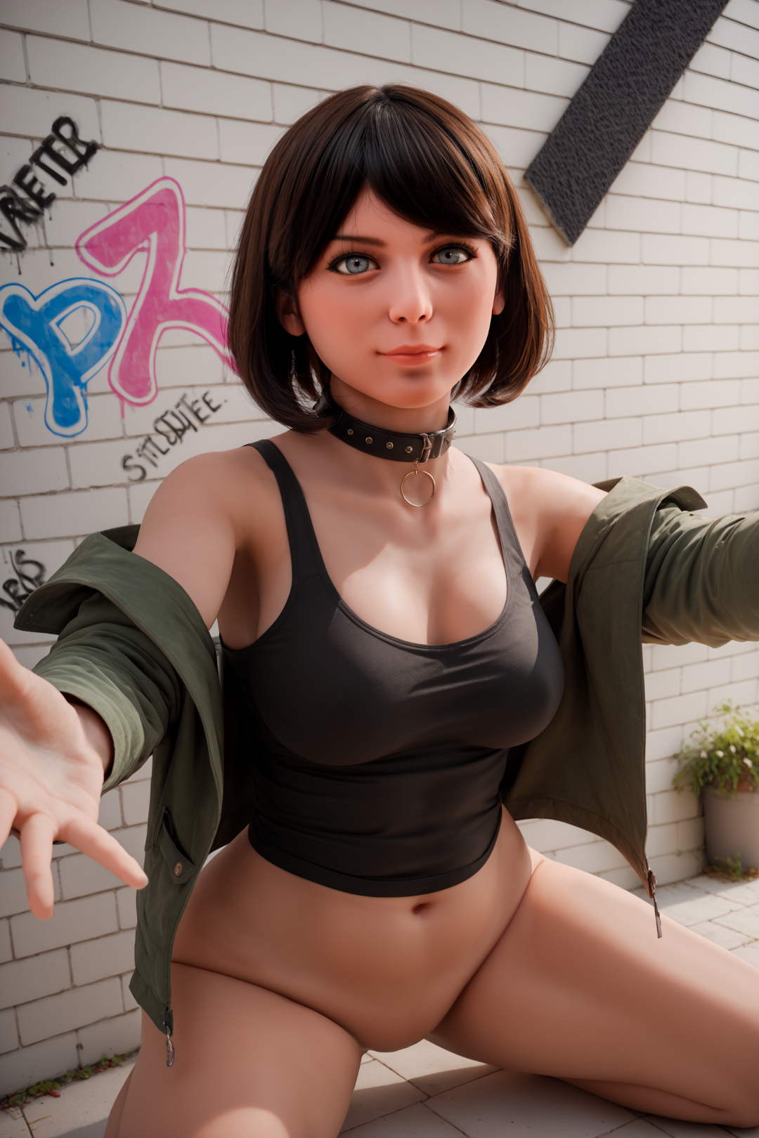 Mathilda Sex doll (Aibei Doll 151cm F-cup #AB17 TPE+silicone)