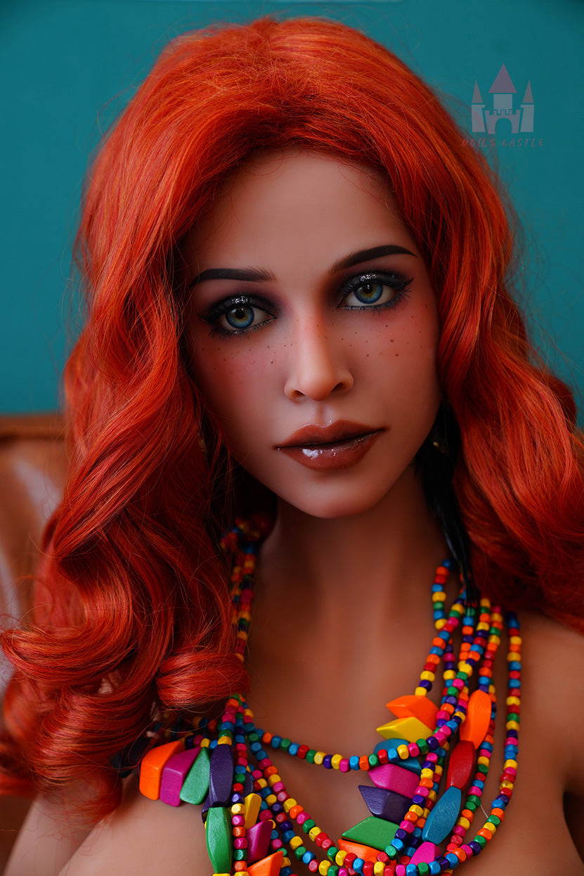 Sybil-sekspop (Dolls Castle 155 cm S-cup #DC10 TPE)