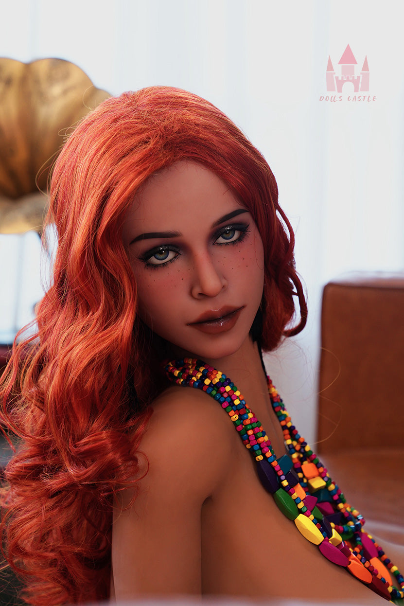 Sybil-sekspop (Dolls Castle 155 cm S-cup #DC10 TPE)