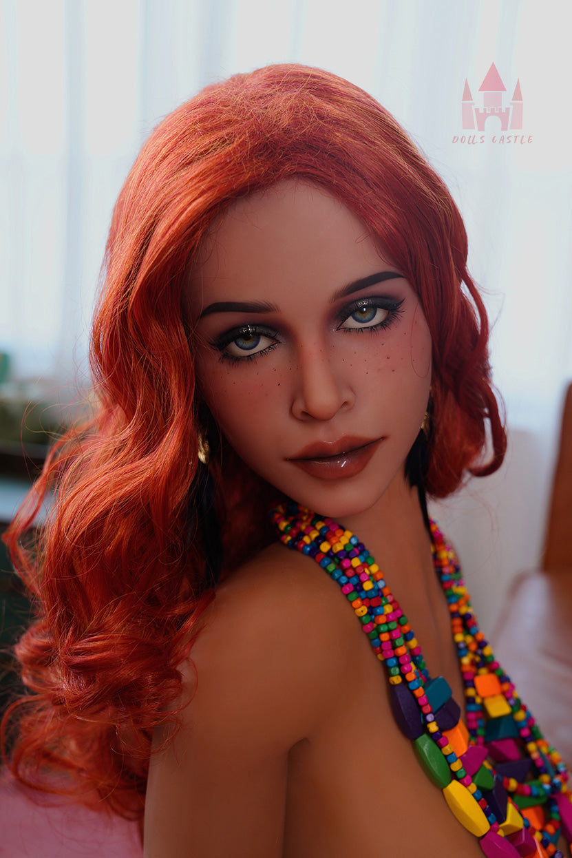 Sybil-sekspop (Dolls Castle 155 cm S-cup #DC10 TPE)