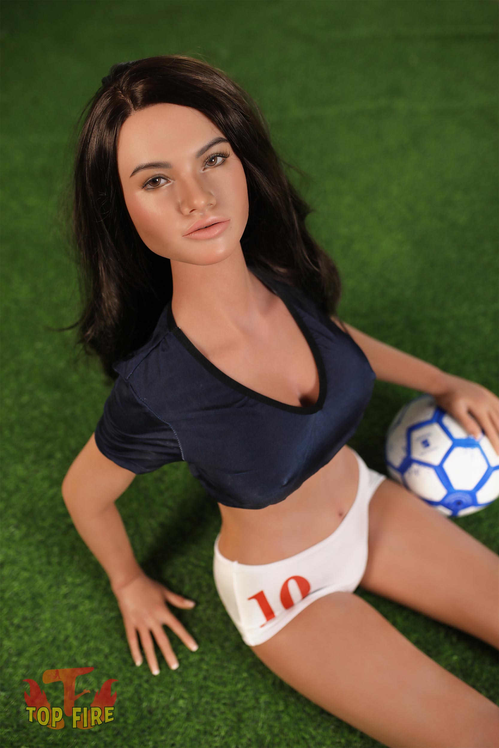 Edma Sex Doll (Top Fire Doll 165 cm C-CUP T13 Siliconen)