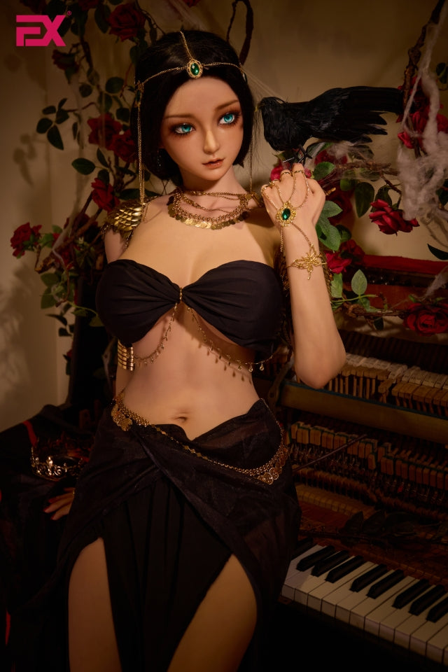 Faye-sekspop (EXDoll 166cm G-Cup #Ukiyo-E siliconen)