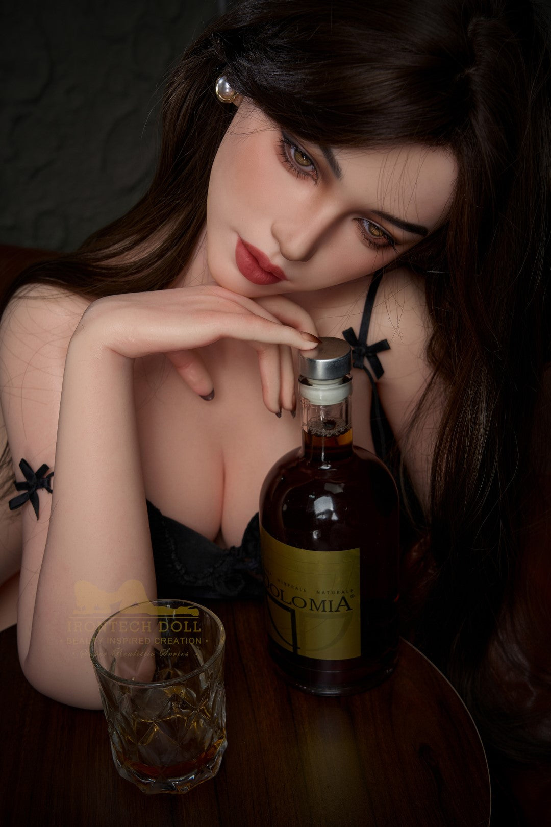 Sylvia-sekspop (Irontech Doll 166 cm C-cup S42 siliconen)