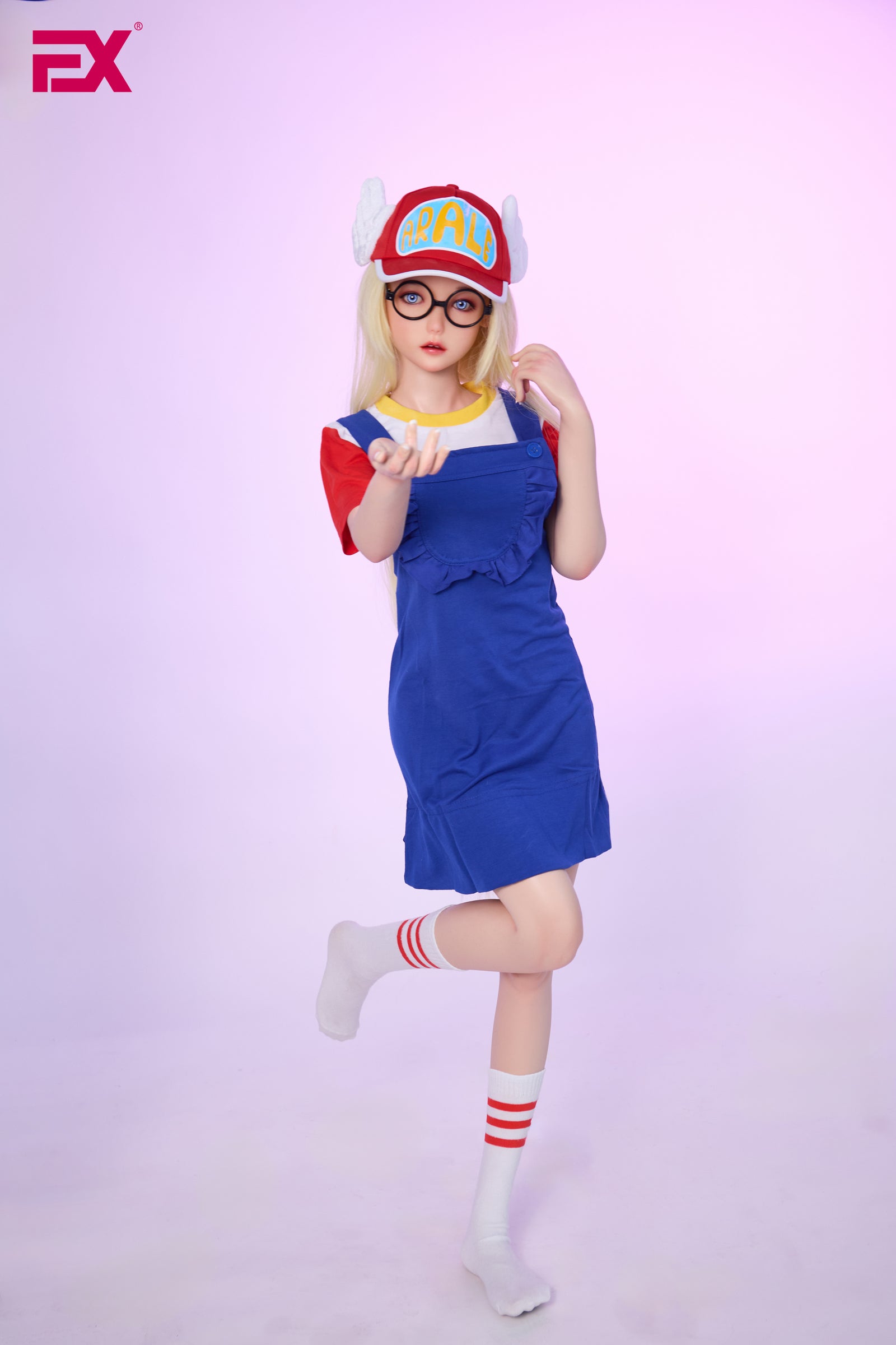 Arale Norimaki Sex doll (EXDoll 153cm E-cup #Utopia silicone)