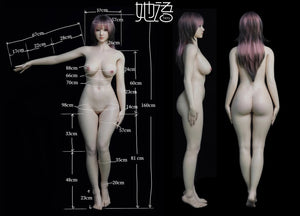 Lilia Sex Doll (Tayu Doll 160 cm e-cup ZC-25# siliconen)