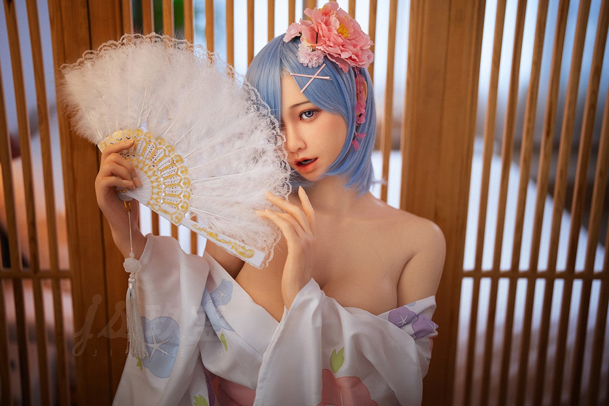 Betty-sekspop (Jiusheng 160 cm E-Cup #21B ROS TPE+Siliconen)