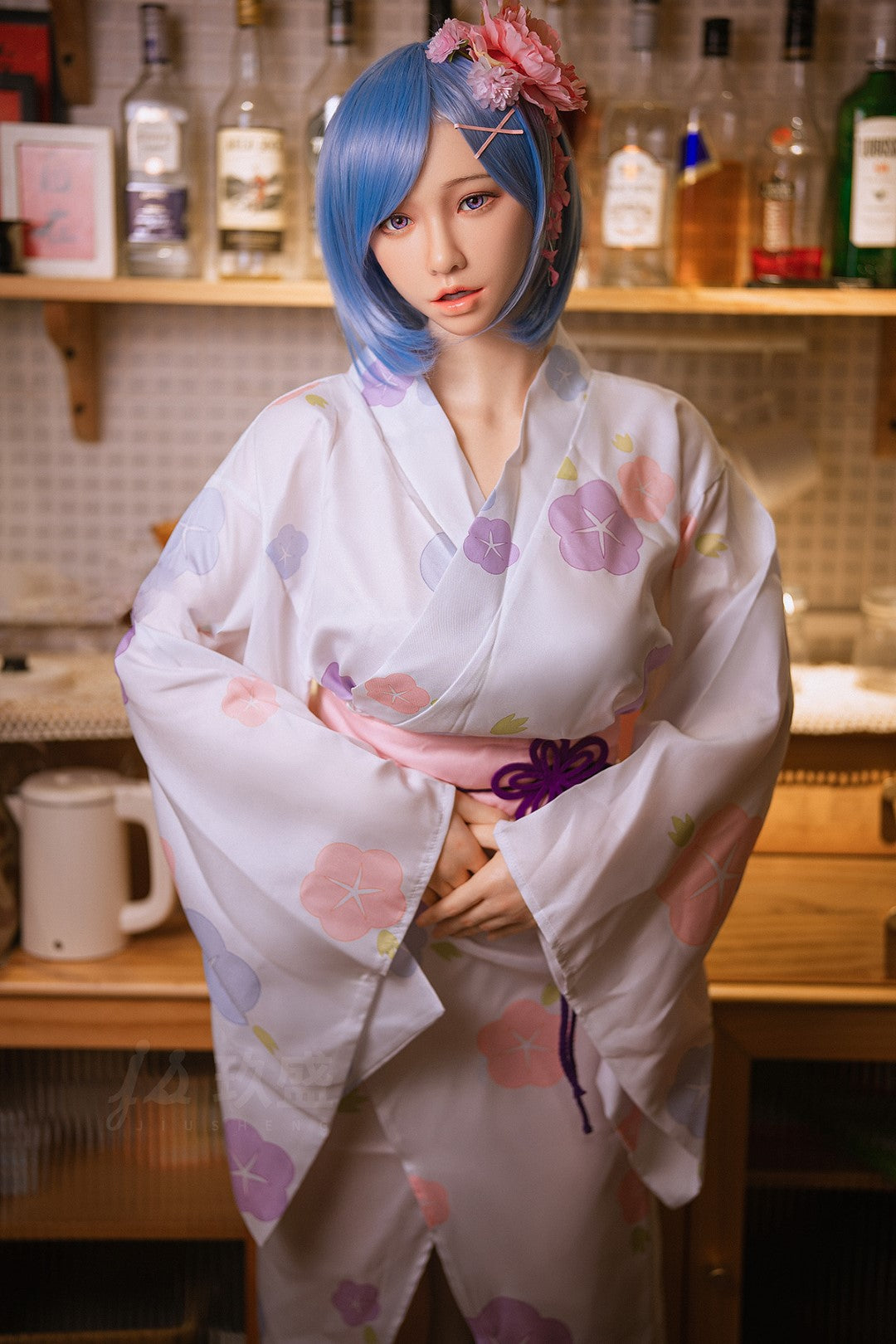 Betty-sekspop (Jiusheng 160 cm E-Cup #21B ROS TPE+Siliconen)